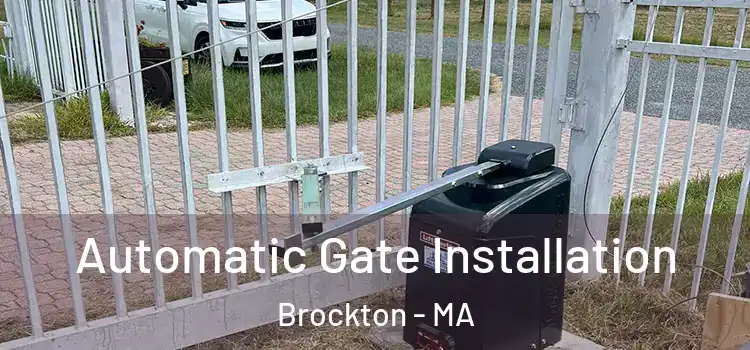 Automatic Gate Installation Brockton - MA