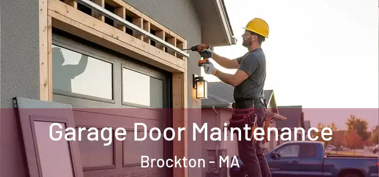 Garage Door Maintenance Brockton - MA