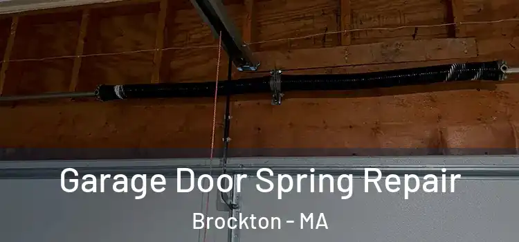  Garage Door Spring Repair Brockton - MA