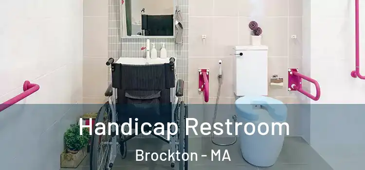 Handicap Restroom Brockton - MA