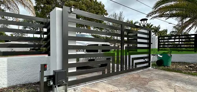 Automatic Driveway Gate Installation Brockton