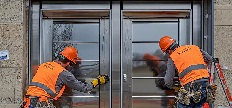 Commercial Door Repair Near Me in Brockton, MA