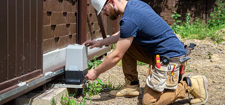 Electric Driveway Gate Installation Brockton