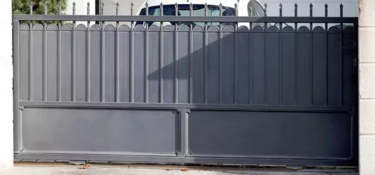 Metal Driveway Gate Installation Brockton