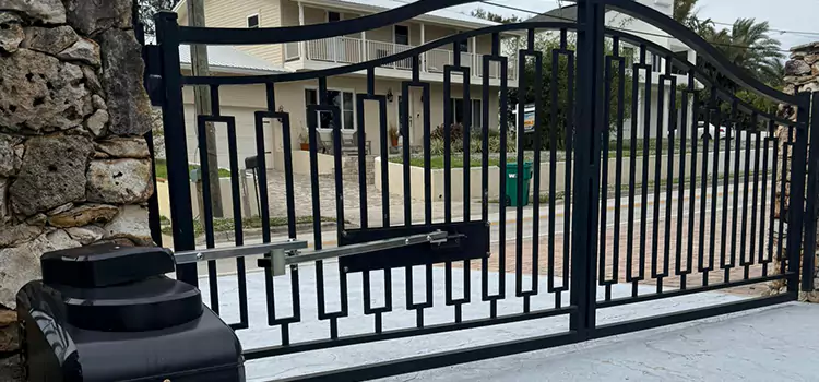 Swing Gate Opener with Keypad Brockton