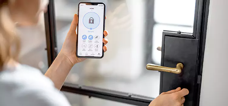 Fingerprint Door Lock Installation Brockton