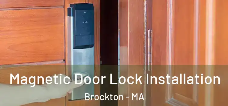  Magnetic Door Lock Installation Brockton - MA