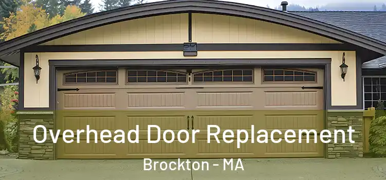  Overhead Door Replacement Brockton - MA