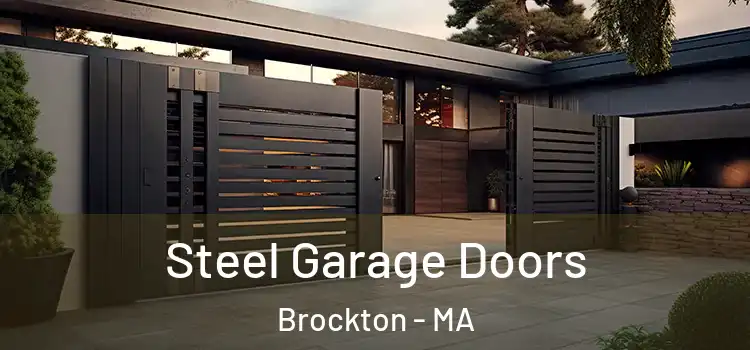Steel Garage Doors Brockton - MA