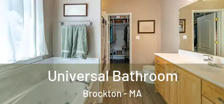 Universal Bathroom Brockton - MA